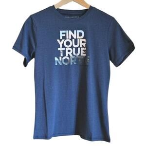 The North Face Women's TShirt Find Your True North Navy XSmall